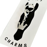 Luxy Bling Crown Charm