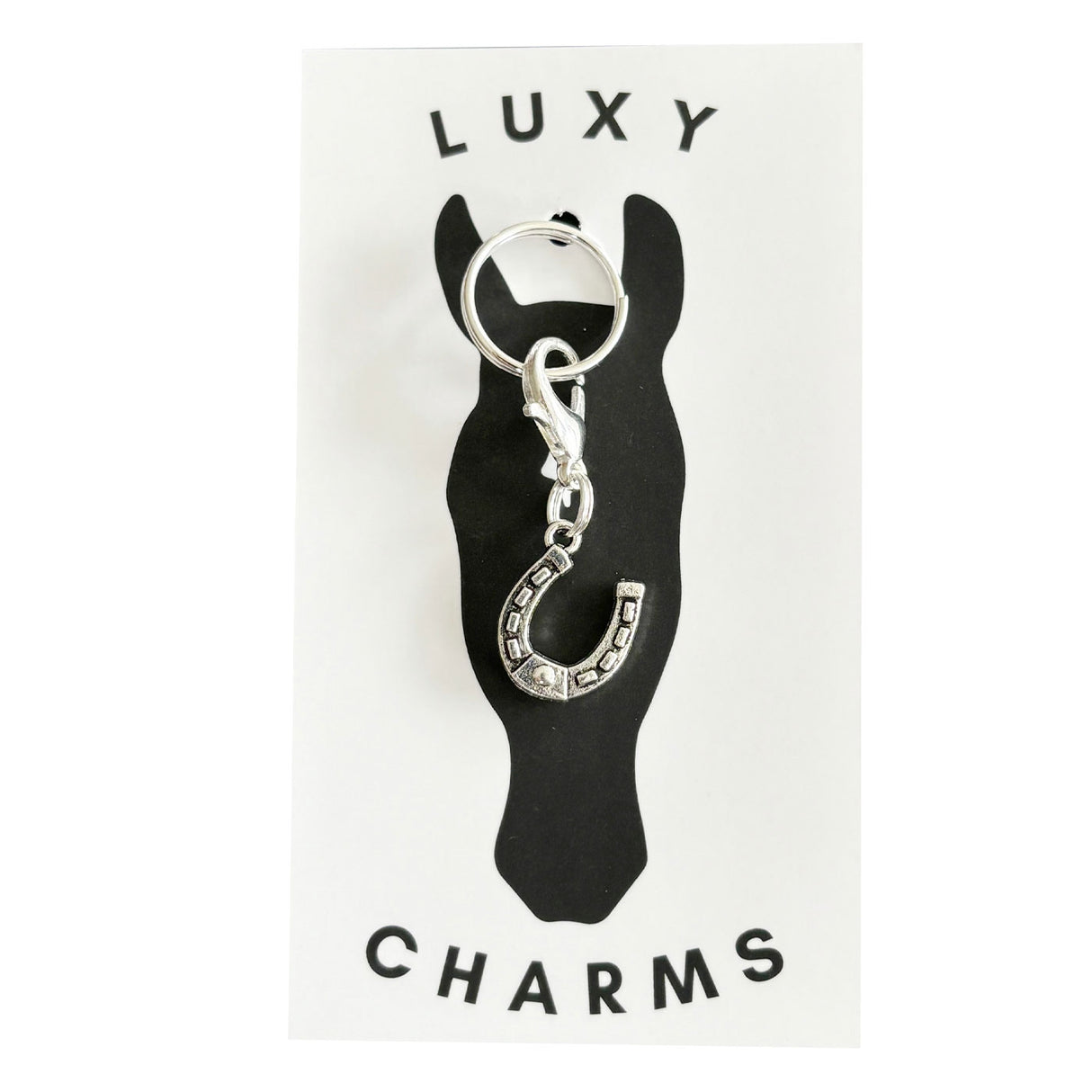Luxy Charms Horseshoe Tack Charm