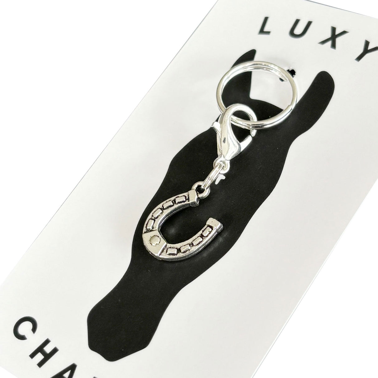 Luxy Charms Horseshoe Tack Charm