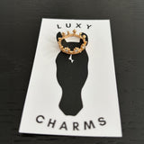 Luxy Minimal Forelock Crown