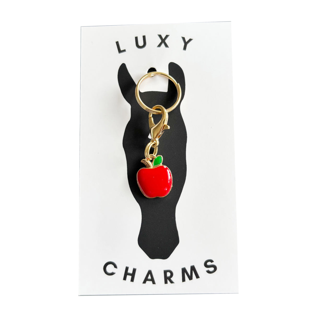Luxy Charms Apple Tack Charm