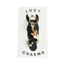 Luxy Charms Corgi Tack Charm