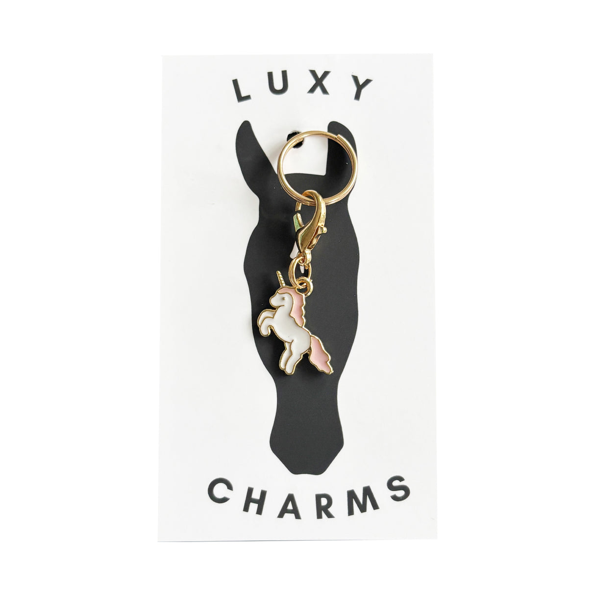 Luxy Charms Unicorn Tack Charm