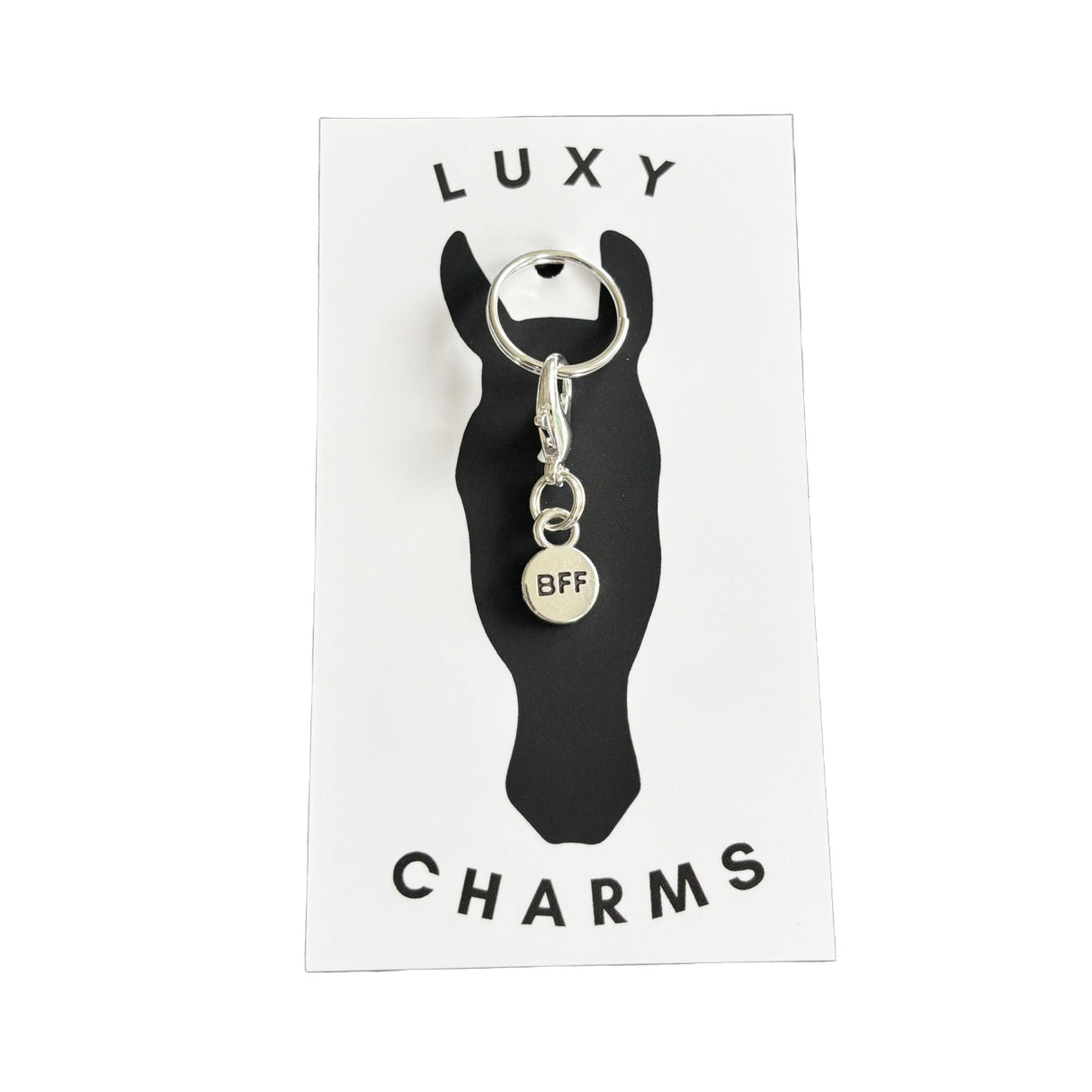 Luxy Charms BFF Circle Tack Charm