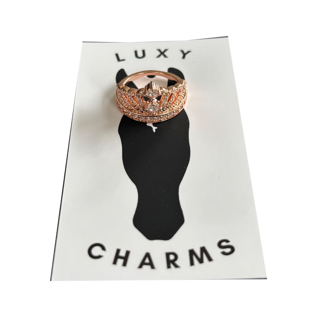 Luxy Charms Tiara Forelock Crown