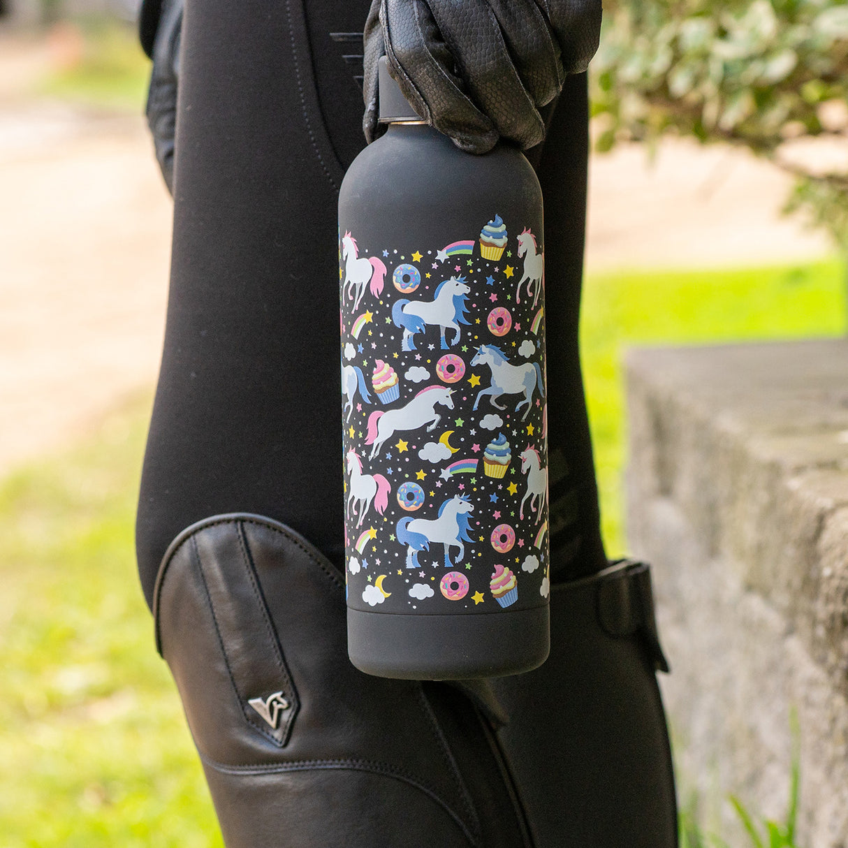 Space Ponies x Cinto Water Bottle