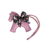Space Ponies x The Blue Equestrian Galloping Horse Key Chain