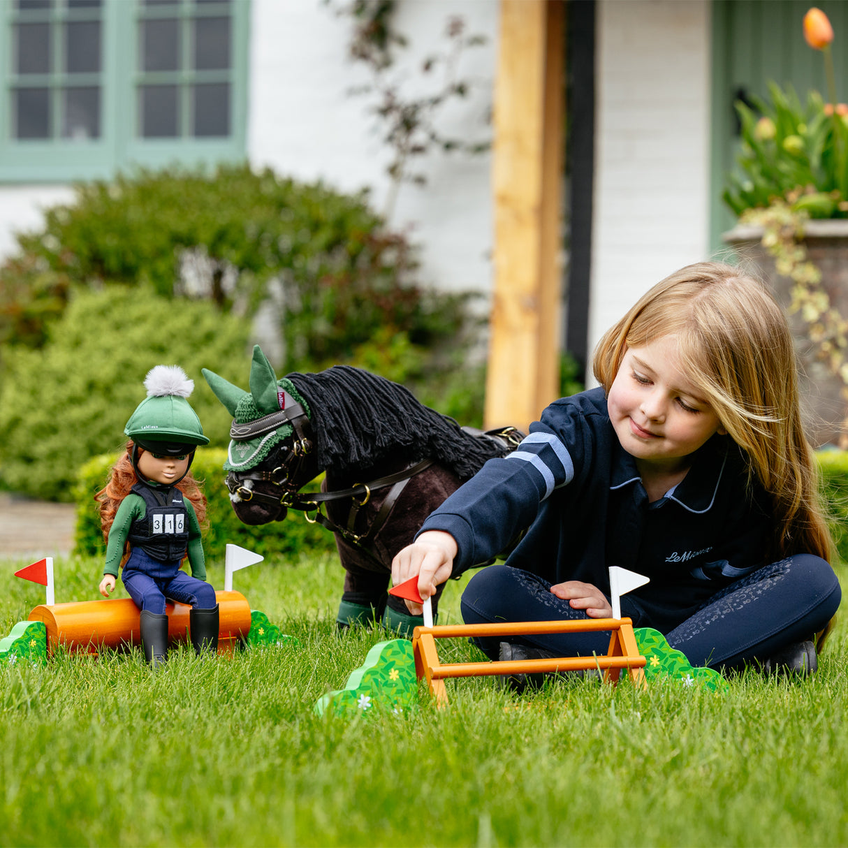LeMieux Toy Pony XC Jump Set