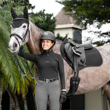 LeMieux ProSorb Plain Two Pocket Close Contact Saddle Pad