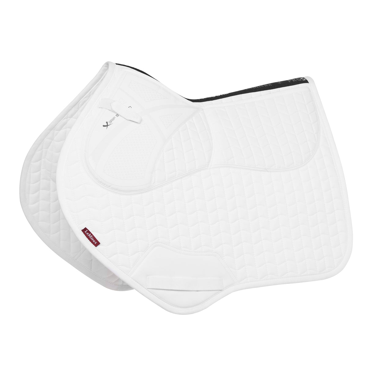 LeMieux ProSorb Plain Two Pocket Close Contact Saddle Pad