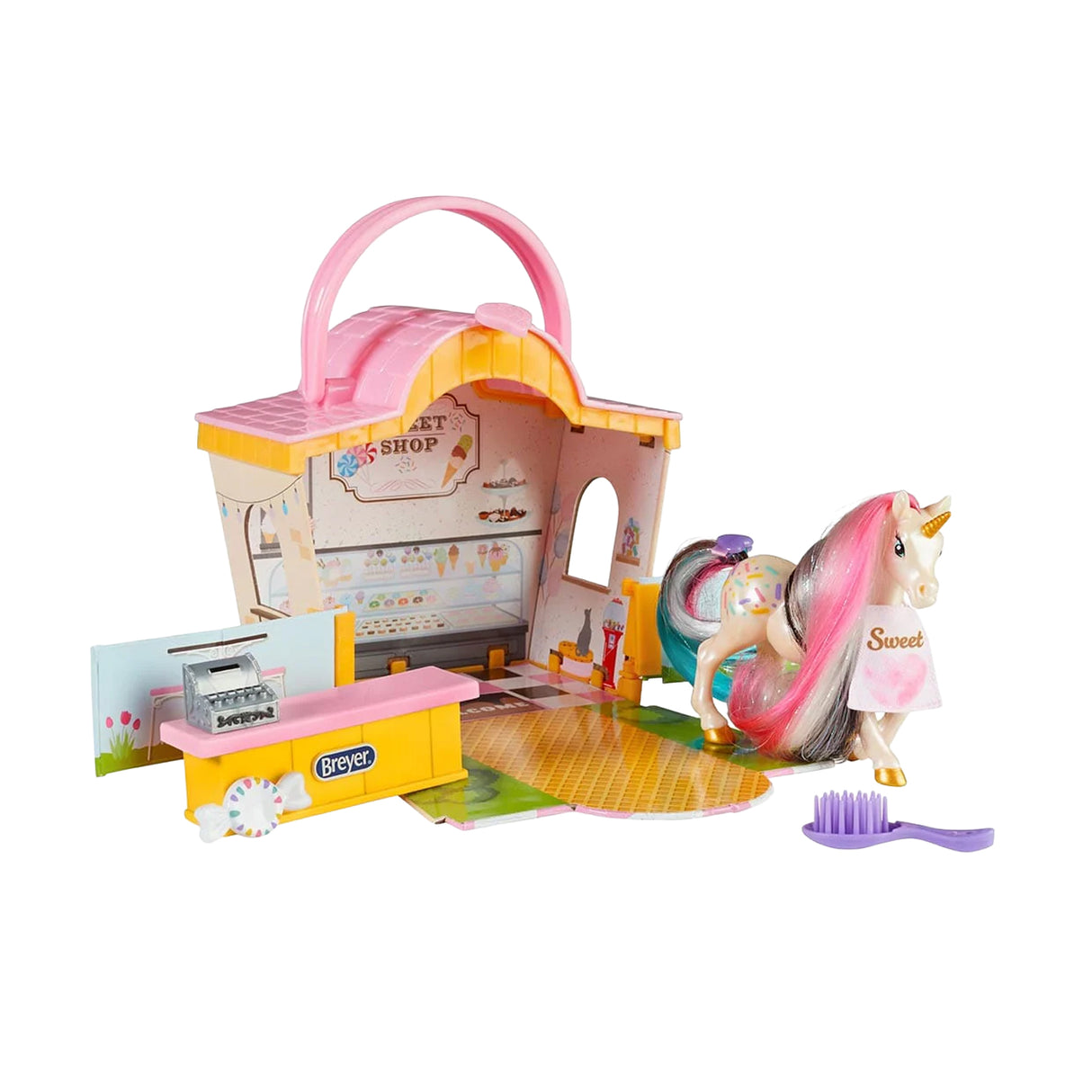 Breyer Mane Beauty Li'l Beauties Sweet Shop Playset 