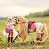 Breyer Freedom Series Tess & Birdie English Horse & Rider