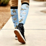 Dreamers & Schemers Cash Money Boot Socks