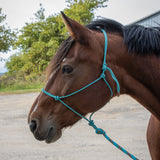 Weaver EcoLuxe Rope Halter W/ 10 ft. Lead