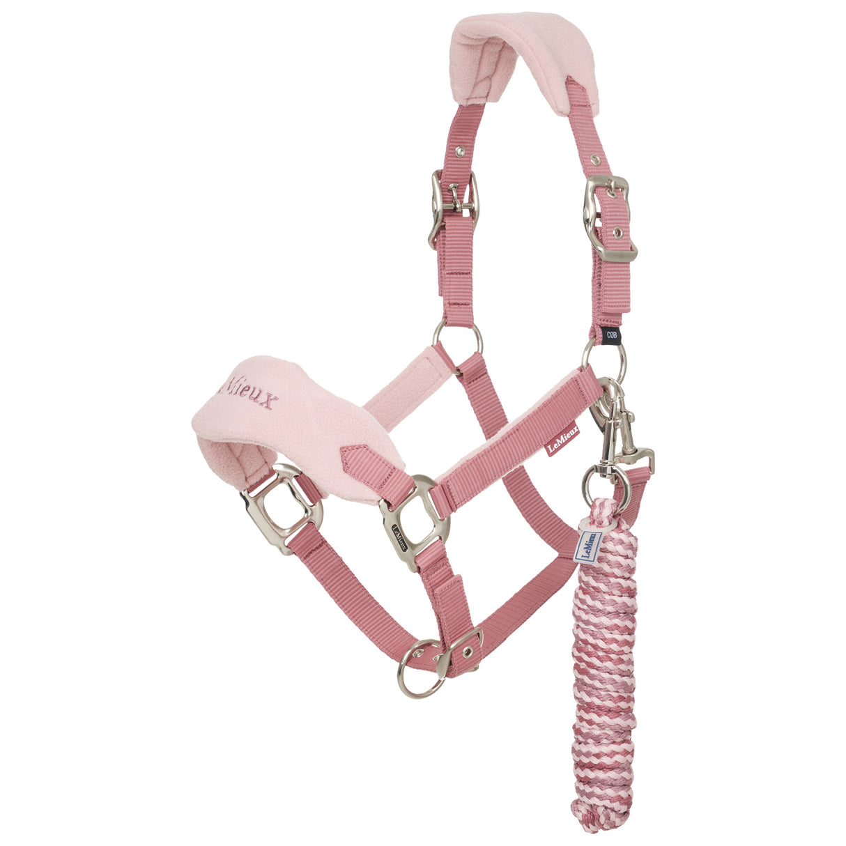 LeMieux Vogue Halter & Lead Rope