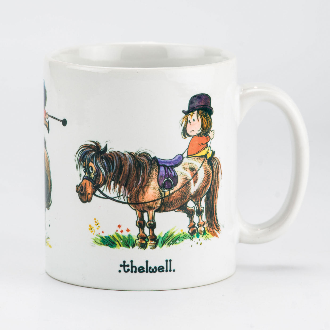 Thelwell Sitting Position Mug