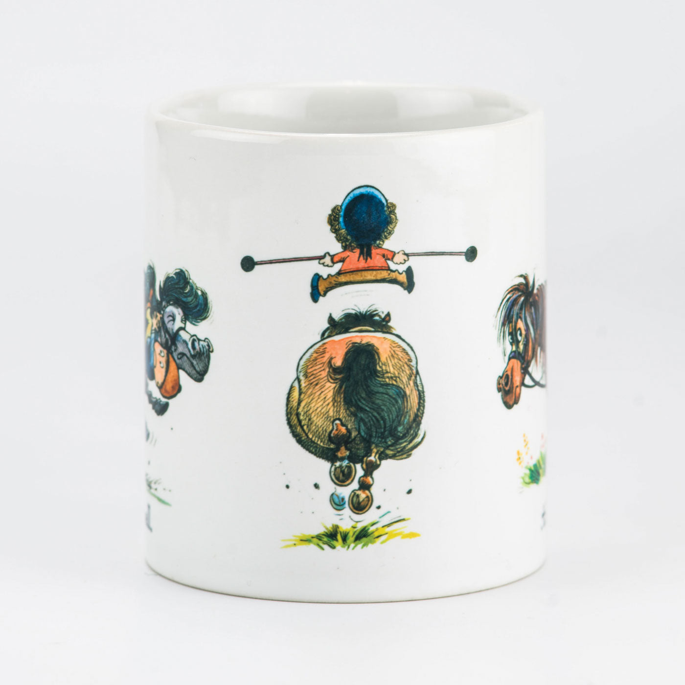 Thelwell Sitting Position Mug