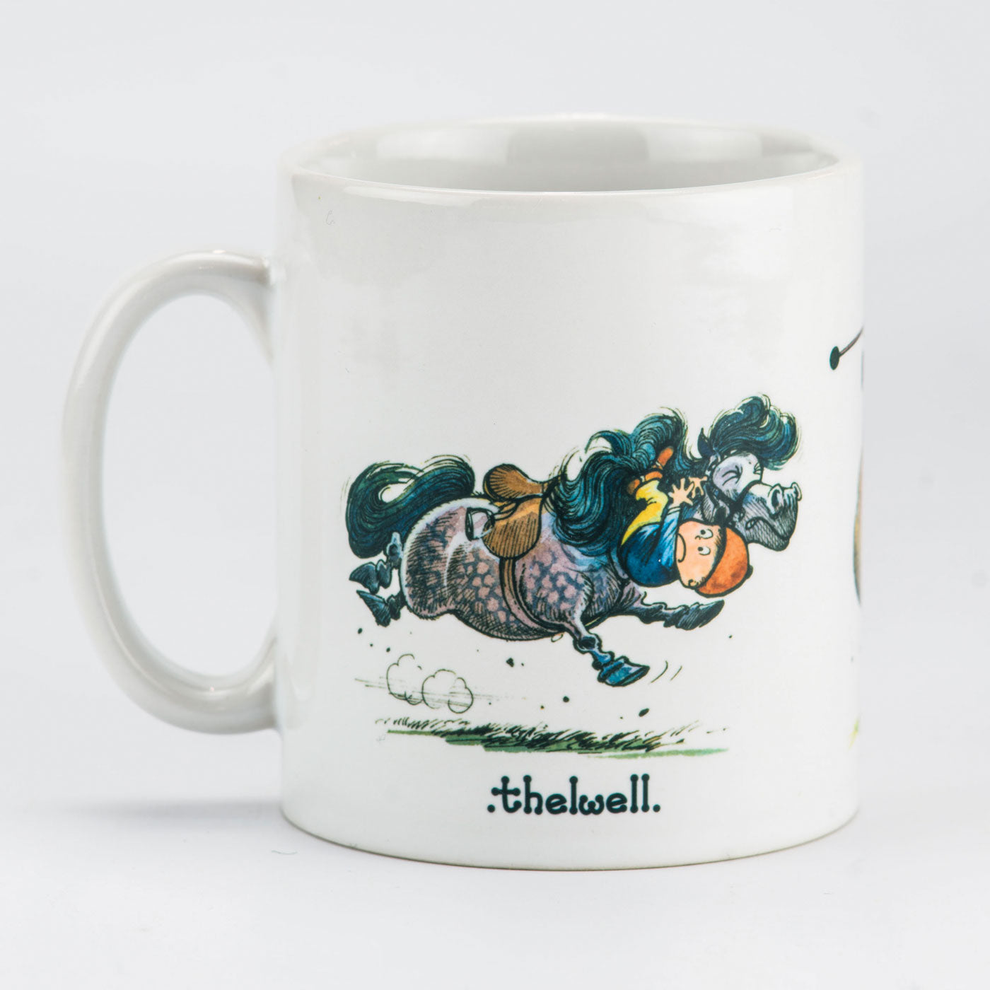 Thelwell Sitting Position Mug