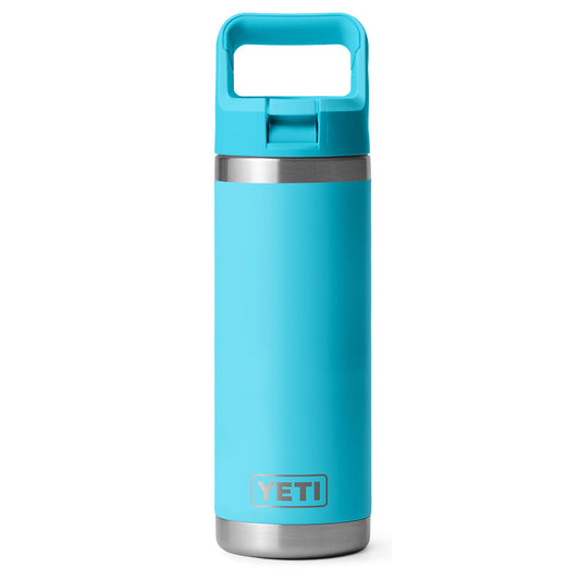 YETI Rambler Water Bottle W/ Colour-Matched Straw Cap 532 mL