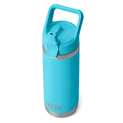 YETI Rambler Water Bottle W/ Colour-Matched Straw Cap 532 mL