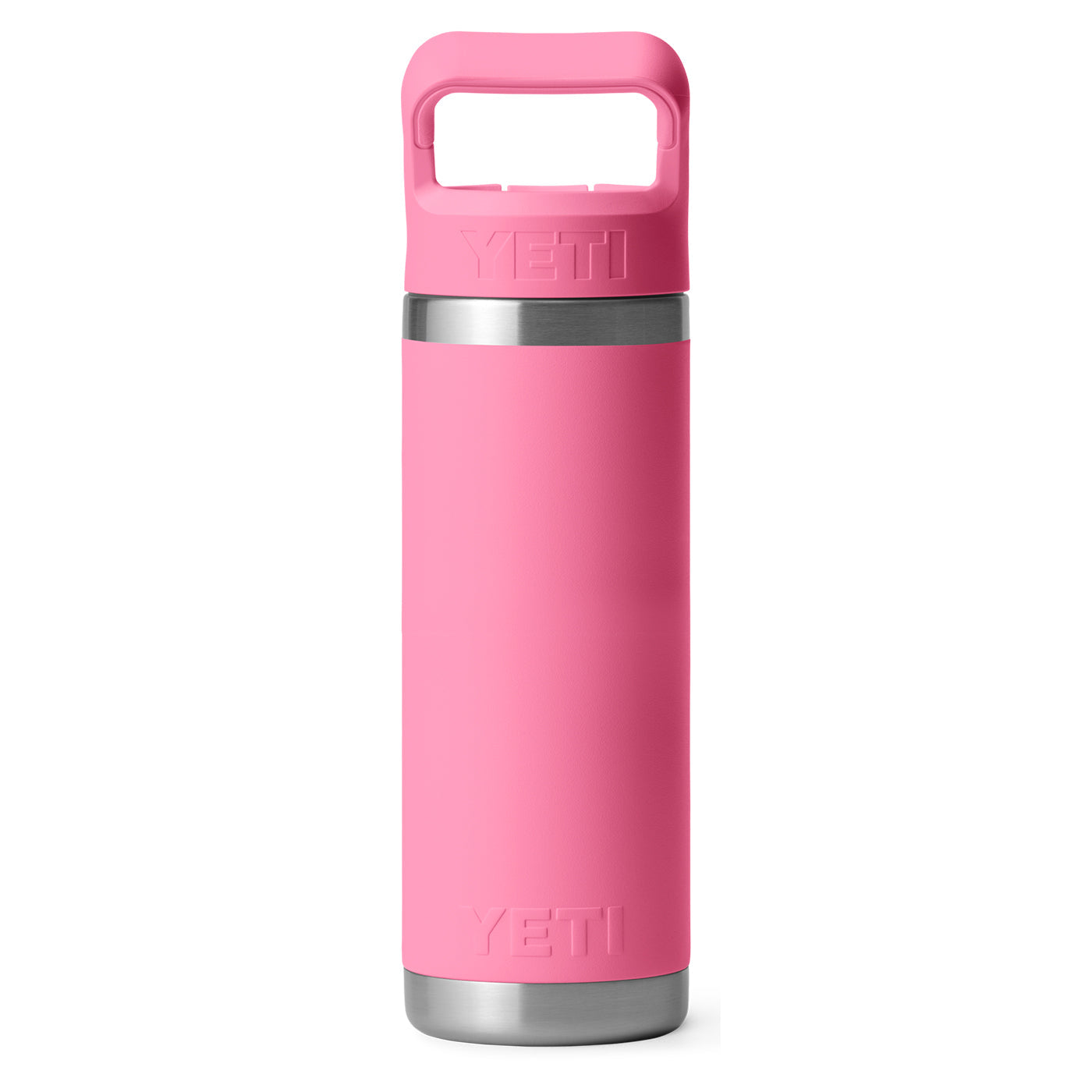 YETI Rambler Water Bottle W/ Colour-Matched Straw Cap 532 mL