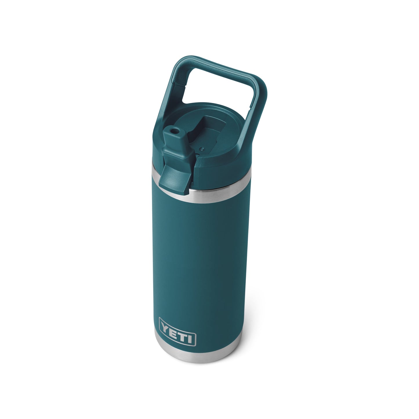 YETI Rambler Water Bottle W/ Colour-Matched Straw Cap 532 mL