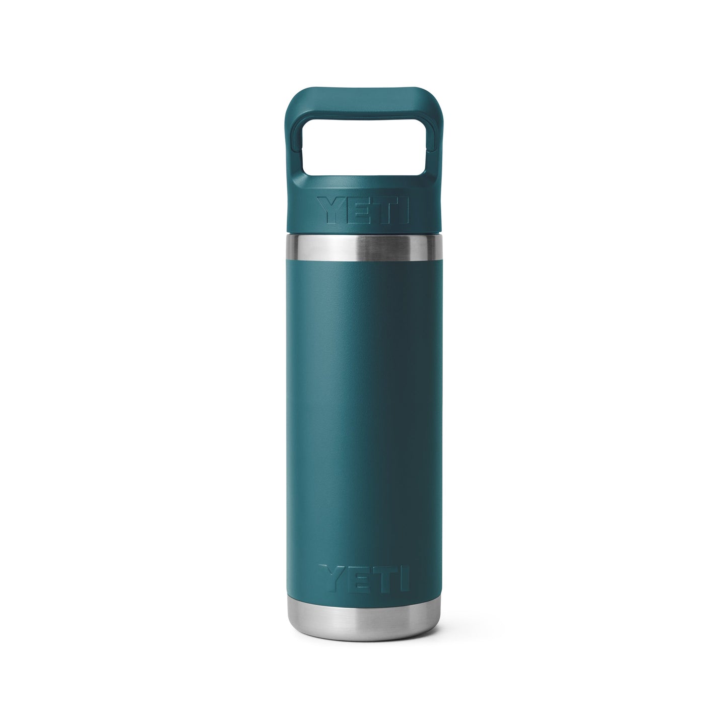 YETI Rambler Water Bottle W/ Colour-Matched Straw Cap 532 mL