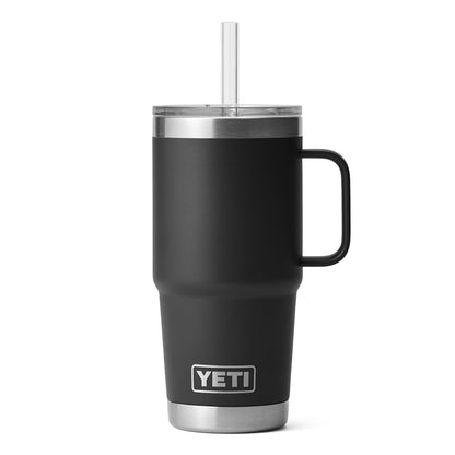 YETI Rambler Straw Mug W/ Straw Lid 739 mL