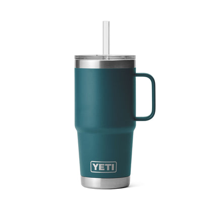 YETI Rambler Straw Mug W/ Straw Lid 739 mL