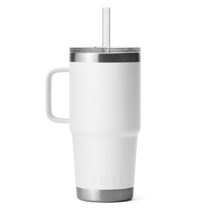 YETI Rambler Straw Mug W/ Straw Lid 739 mL