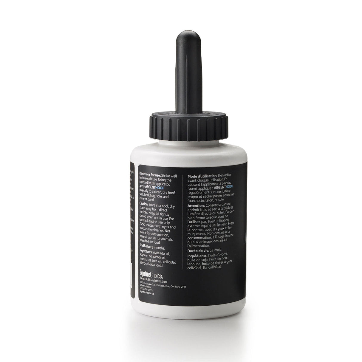 Equine Choice Argent Hoof Dressing 16 oz.