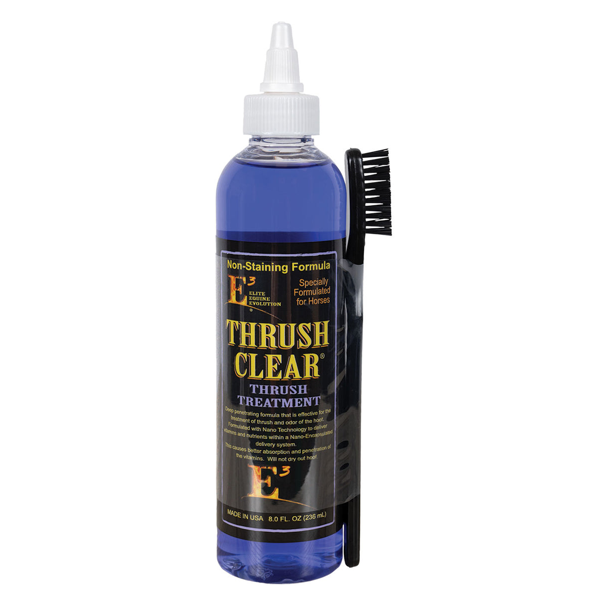 E3 Elite Equine Thrush Clear 8 oz.