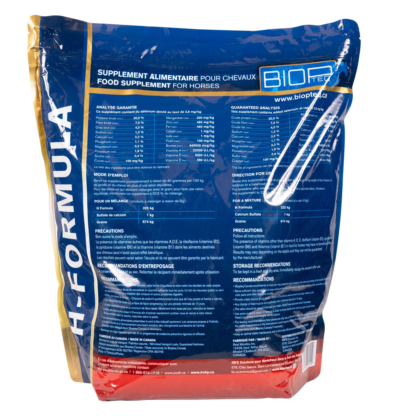 BioP Teq H Formula 5 Kg