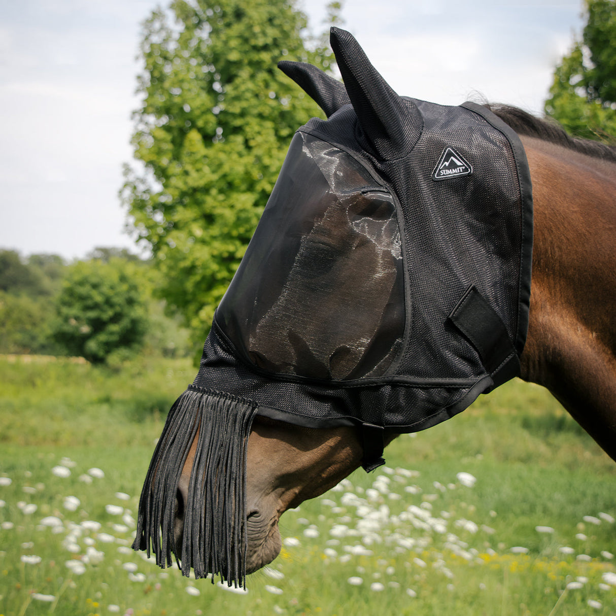 Summit Deluxe Fly Mask