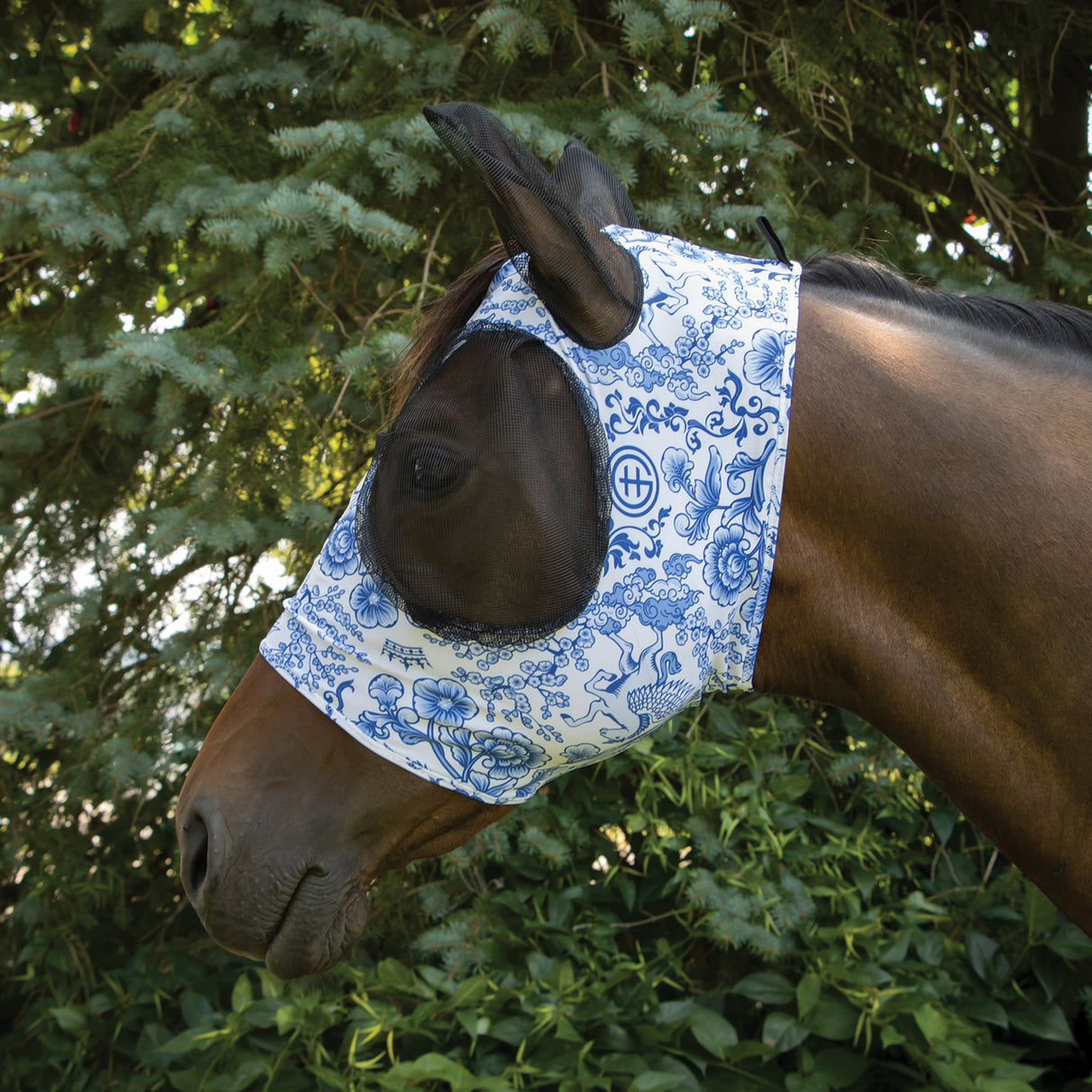 Supra Fly Mask W/ Forelock Hole