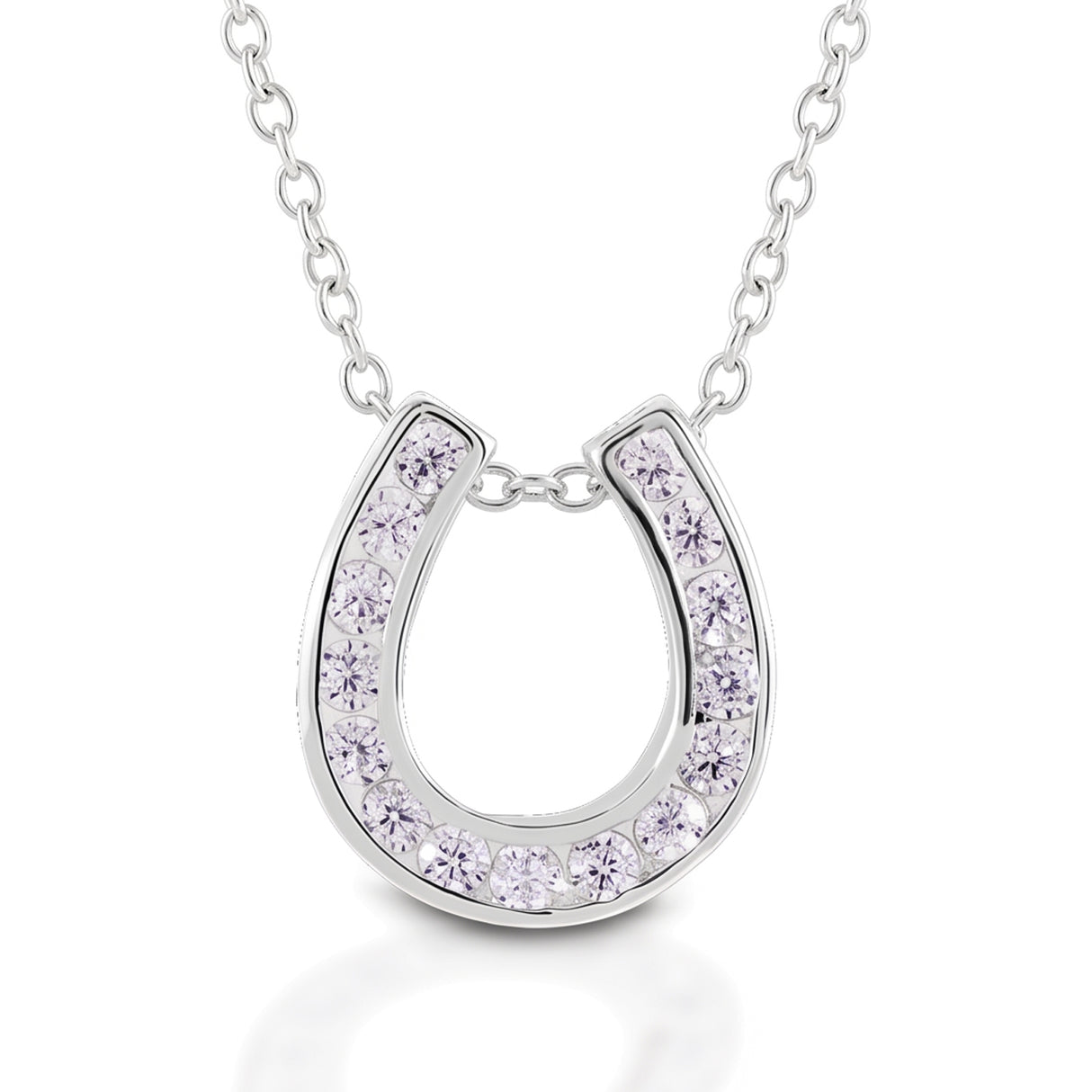 Kelly Herd Single Horseshoe Necklace