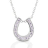 Kelly Herd Single Horseshoe Necklace