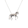 Cinto x Kelly Herd Dressage Pendant Necklace