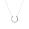 Cinto x Kelly Herd Silver Horseshoe Pendant Necklace