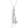 Kelly Herd Small English Riding Boot & Stirrup Necklace
