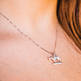 Kelly Herd Small Western Pleasure Horse Pendant