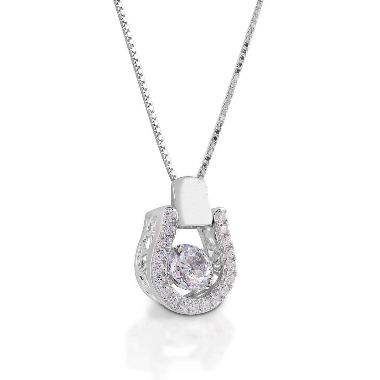 Kelly Herd Dancing Stirrup Necklace