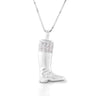 Kelly Herd English Boot Necklace