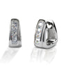 Kelly Herd Contemporary Stirrup Hoop Earrings
