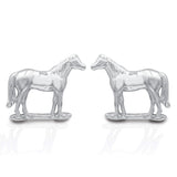 Kelly Herd Halter Horse Earrings