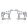 Kelly Herd Halter Horse Earrings