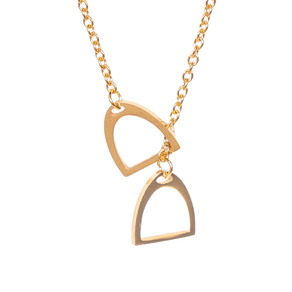 Cinto Stirrup Lariat Necklace