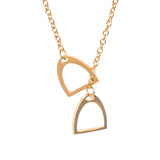 Cinto Stirrup Lariat Necklace