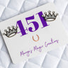 Mango's Magic Bling Crowns Number Pins