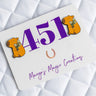 Mango's Magic Capybara Number Pins